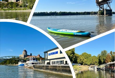 Esztergom SUP túra